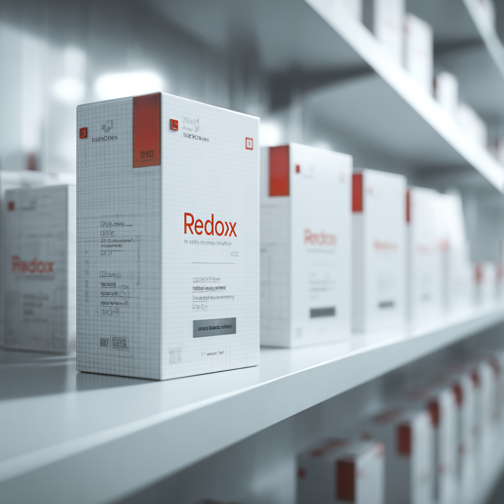 Redox - balenie na 30 dní